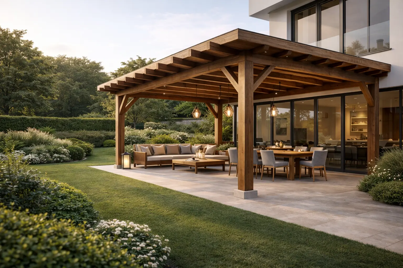 Abris de terrasse