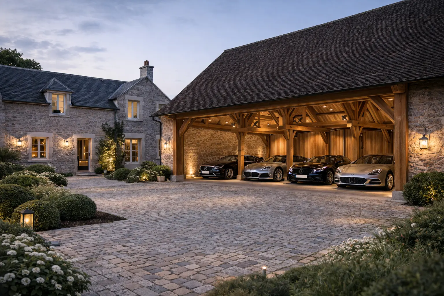 Abris de voiture