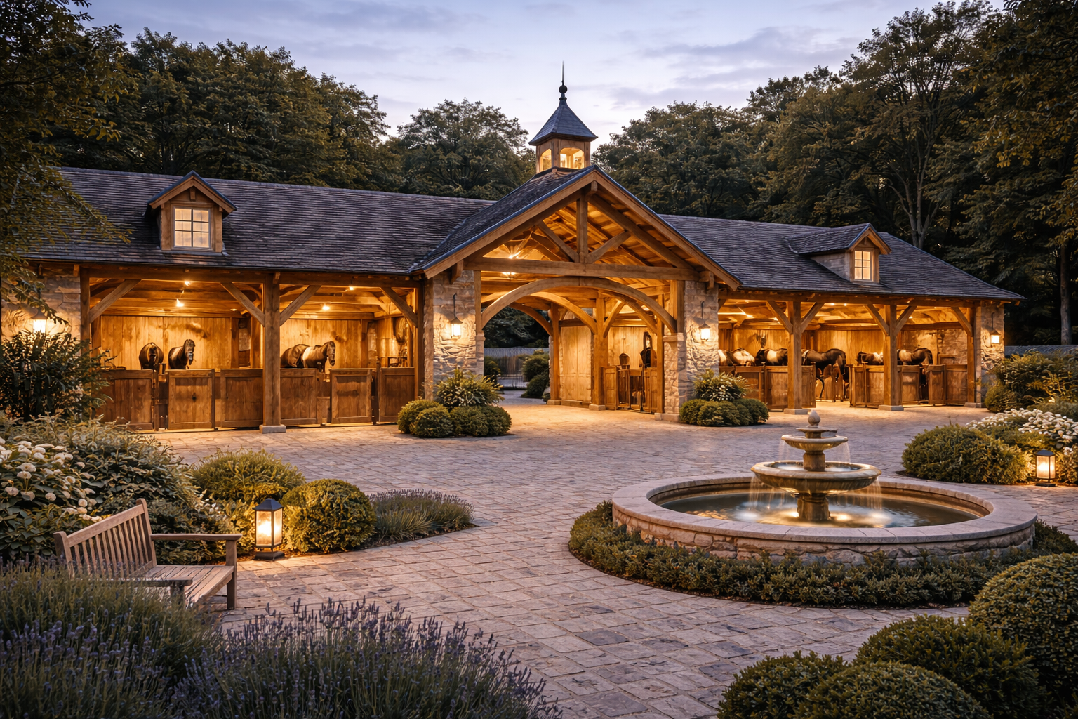 Haras de prestige
