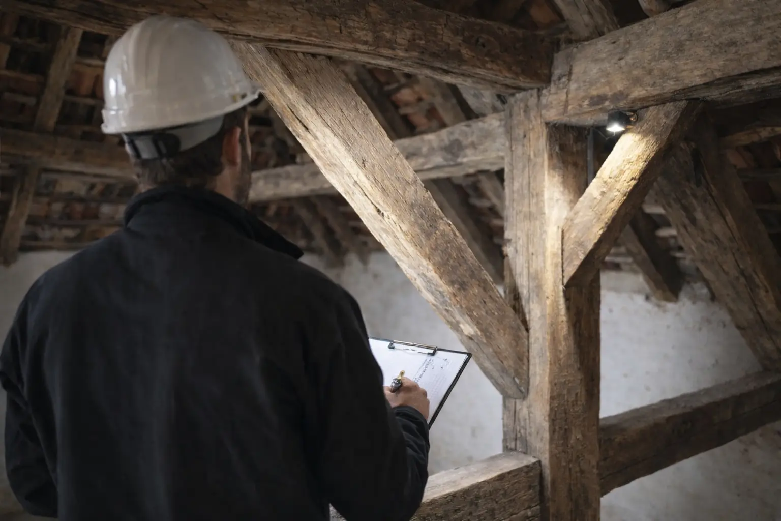 Étude technique sur place
