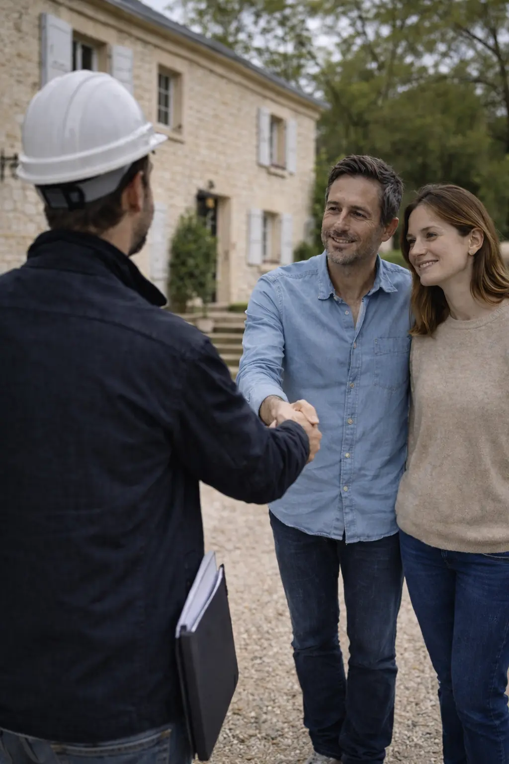 Rencontre avec l'artisan