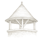 Charpente de pigeonnier